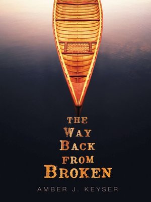 cover image of The Way Back from Broken
